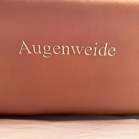 Апартаменты Augenweide Оберстдорф