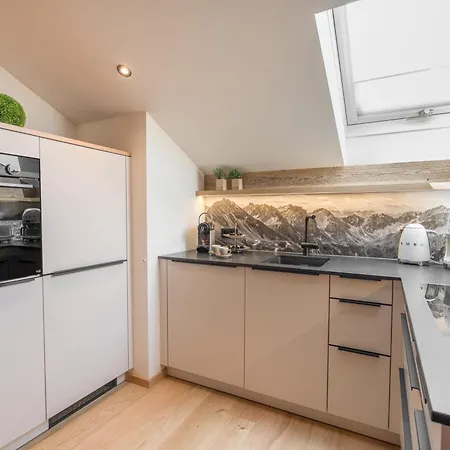 Augenweide Апартаменты Оберстдорф