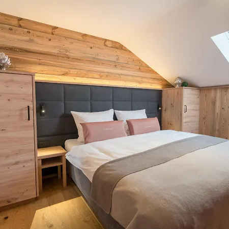 Augenweide Апартаменты Оберстдорф